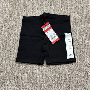 Cat & Jack Girls Black Bike Shorts